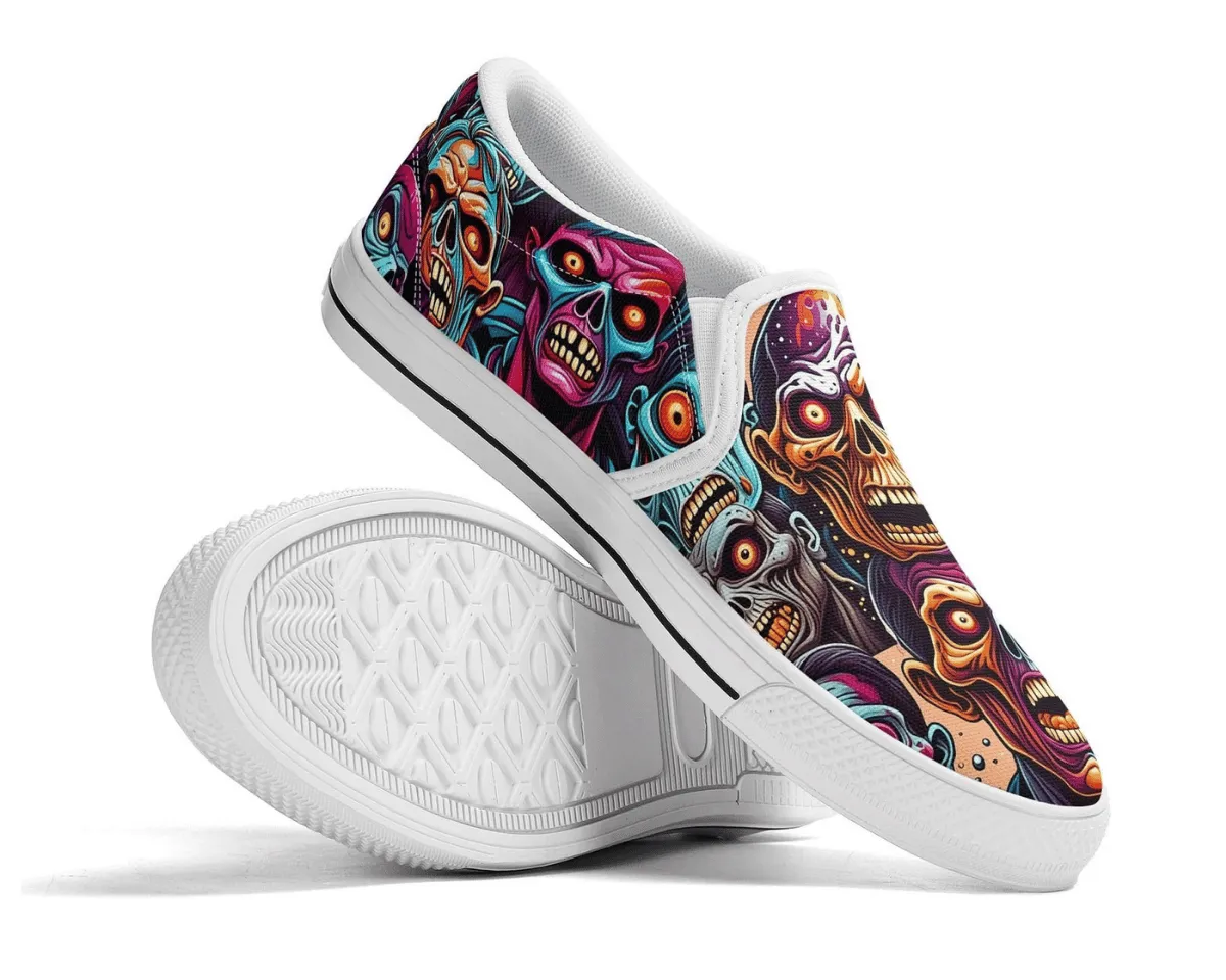 Zombie Party Slip-Ons