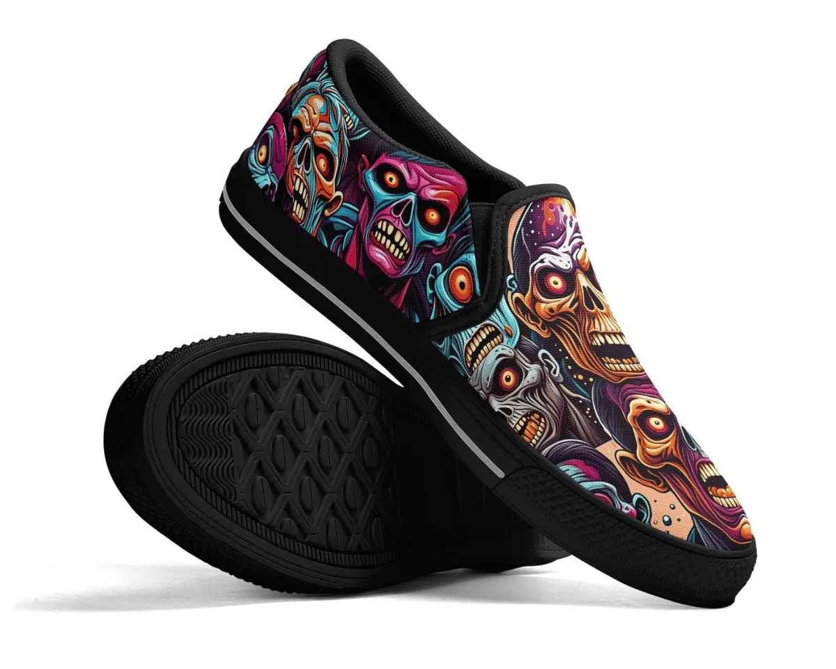 Zombie Party Slip-Ons